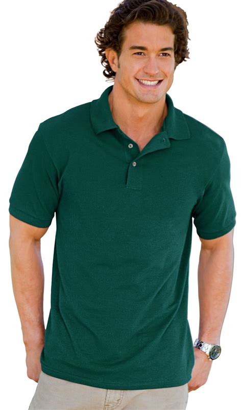 Cotton piqué polo